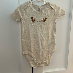 NWOT Size 24M Amazon Essentials Onesie